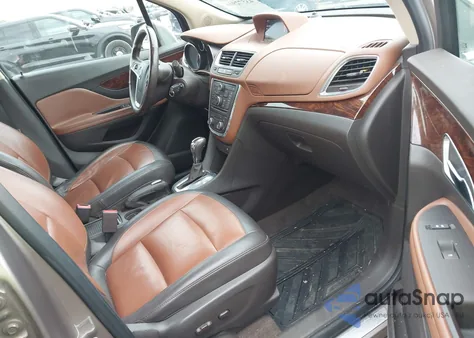 2014 Buick Encore Leather z USA, uszkodzony, nr VIN KL4CJCSB5EB573816